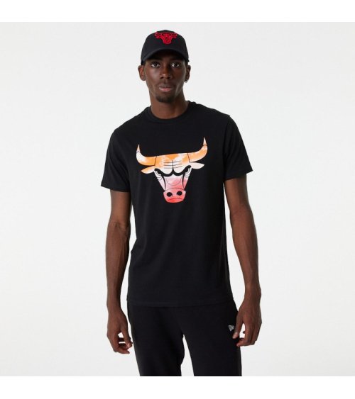 New Era NBA Sky Print T-Shirt