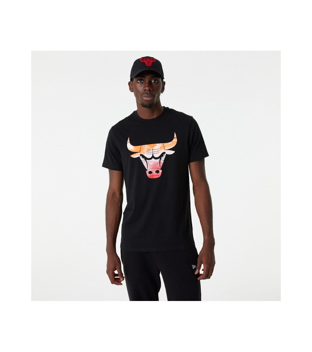 New Era NBA Sky Print T-Shirt
