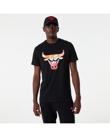New Era NBA Sky Print T-Shirt