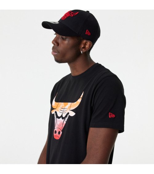New Era NBA Sky Print T-Shirt