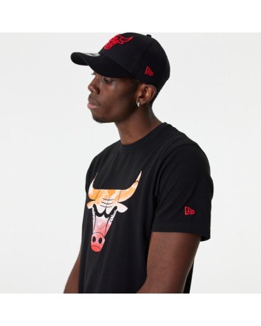 New Era NBA Sky Print T-Shirt