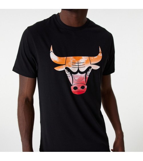 New Era NBA Sky Print T-Shirt