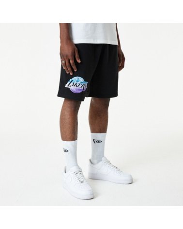 NBA Sky Print Shorts New Era