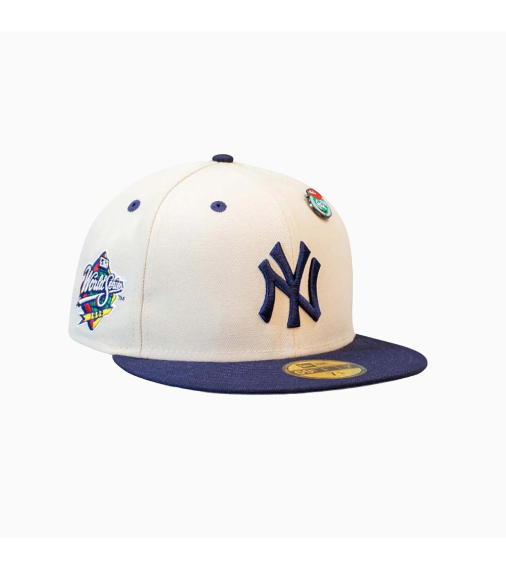 New Era berretto 59FIFTY NY con visiera piatta