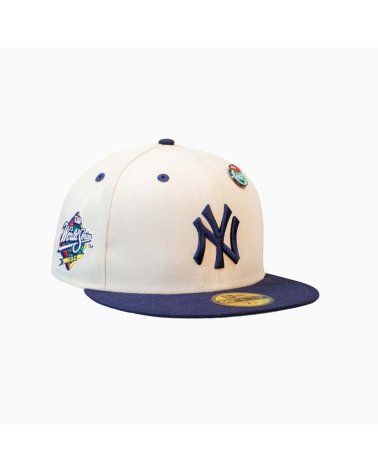 New Era gorro 59FIFTY NY con visera plana
