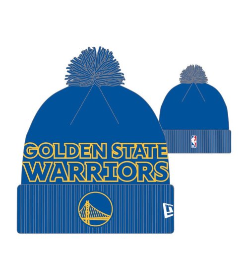 New Era bon NBA Golden State Warriors