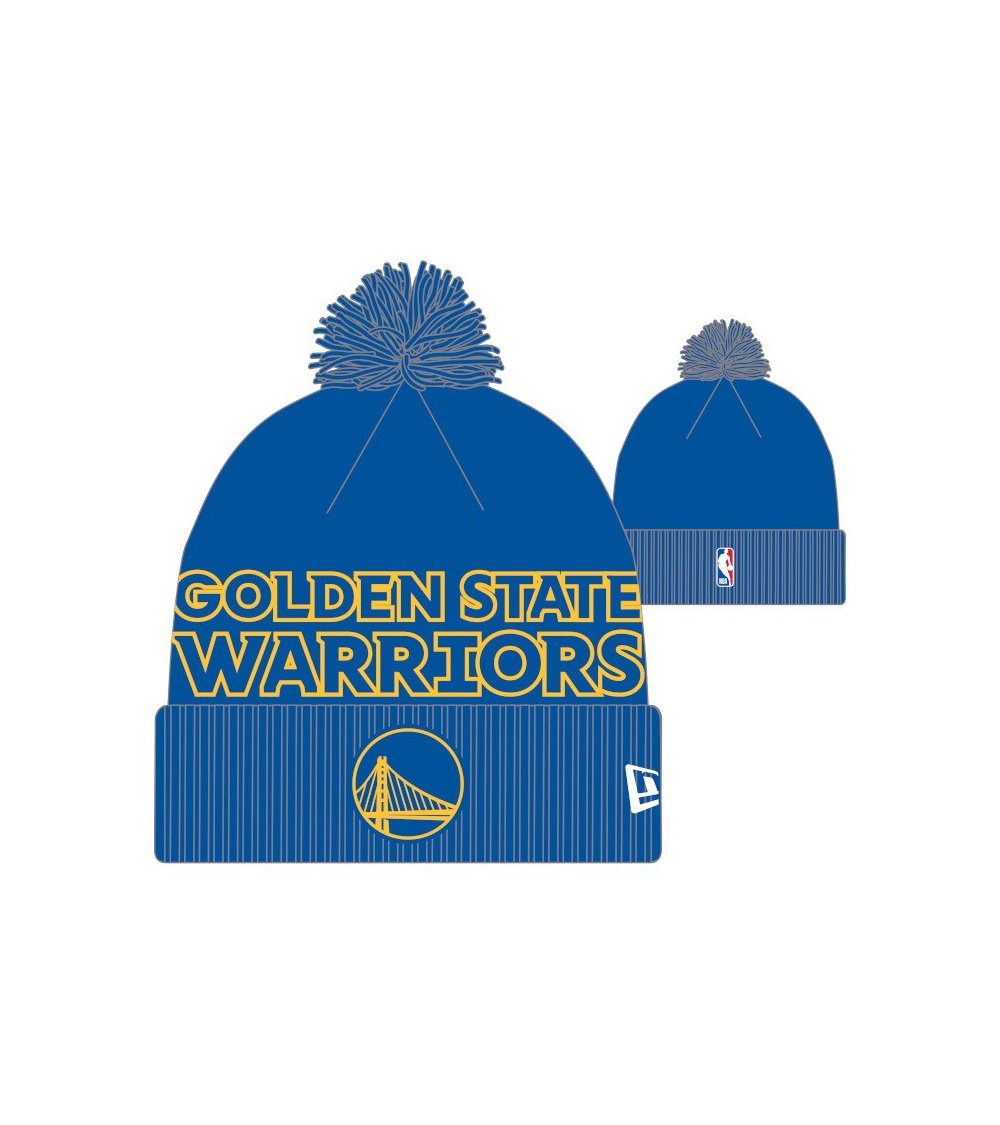 New Era NBA Golden State Warriors Beanie