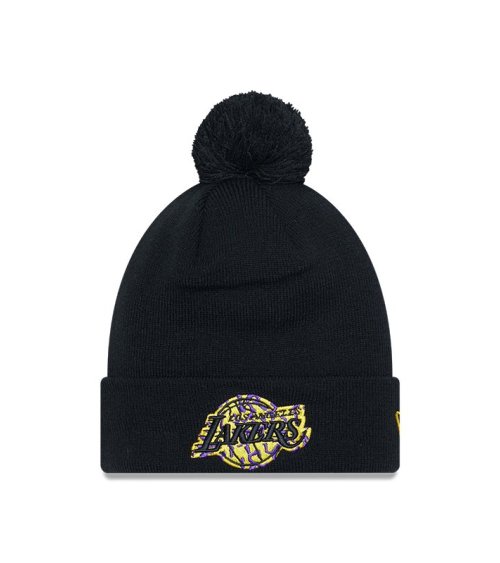 New Era Gorra pompón Lakers