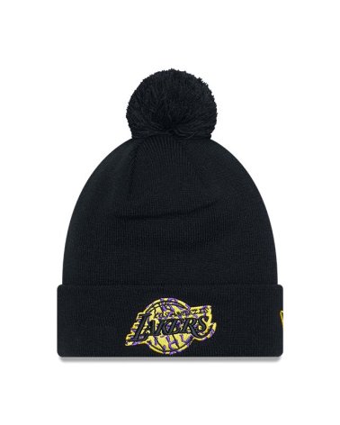 New Era Gorra pompón Lakers