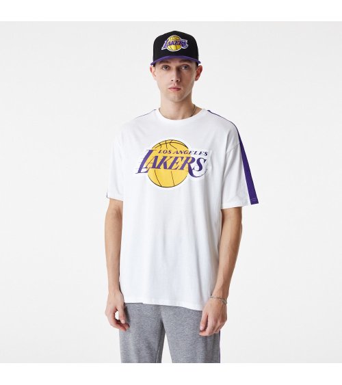 New Era T-Shirt Los Angeles Lakers