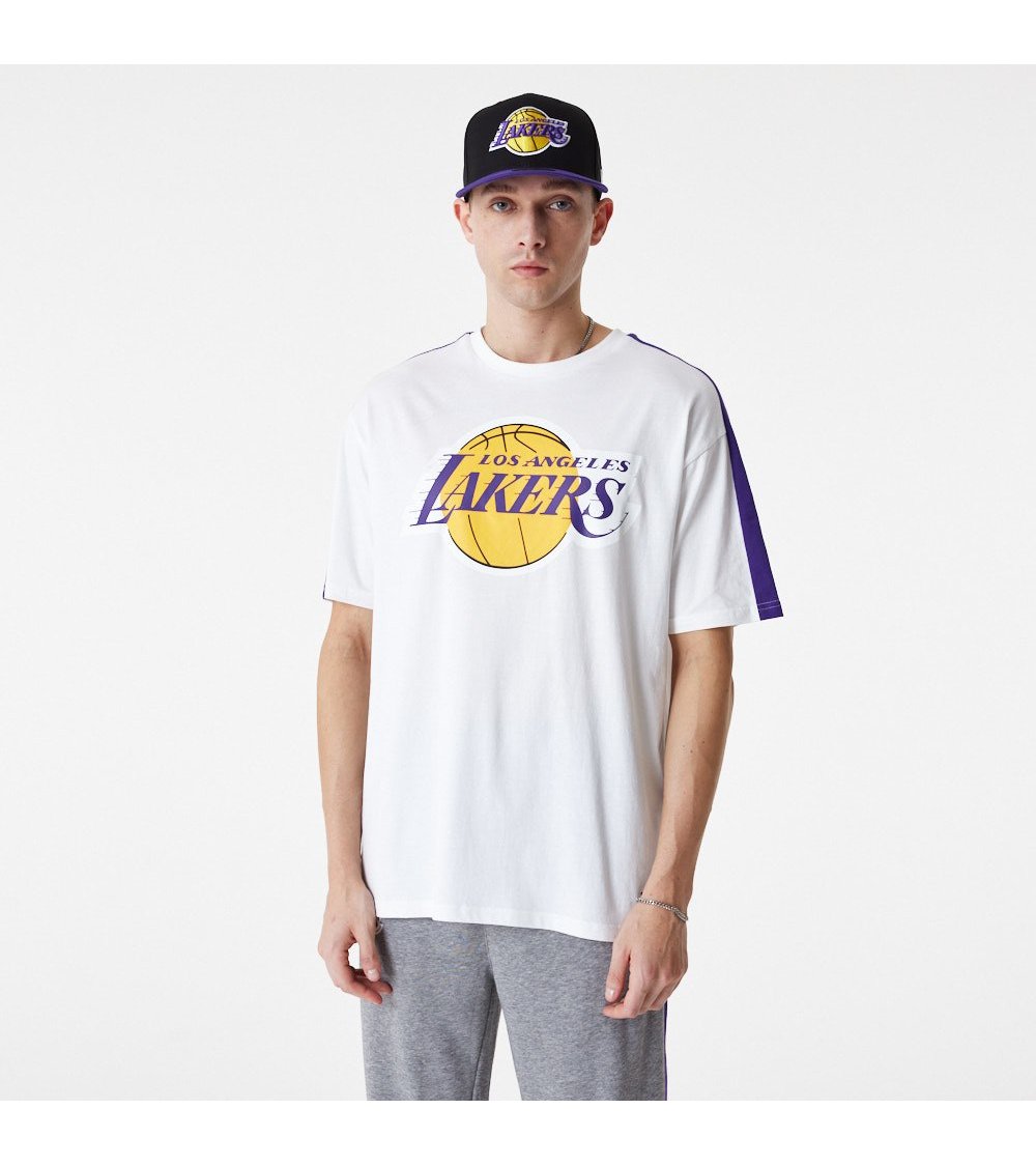 New Era T-Shirt Los Angeles Lakers