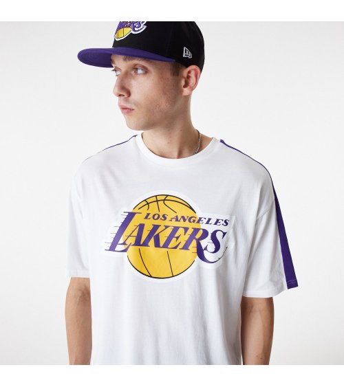 New Era T-Shirt Los Angeles Lakers