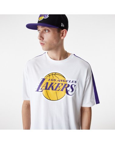 New Era T-Shirt Los Angeles Lakers