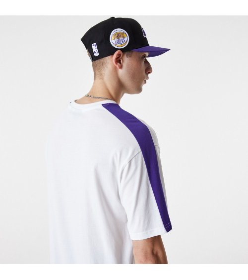 New Era T-Shirt Los Angeles Lakers