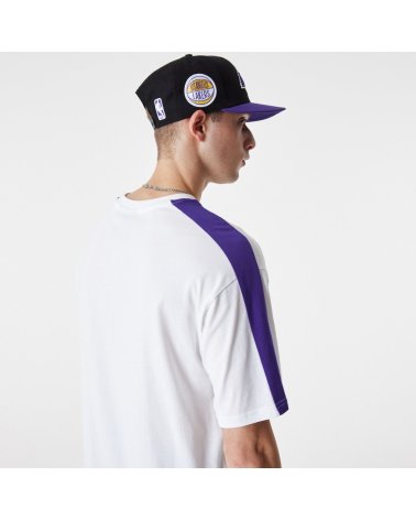 New Era T-Shirt Los Angeles Lakers