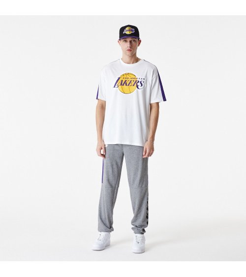 New Era T-Shirt Los Angeles Lakers