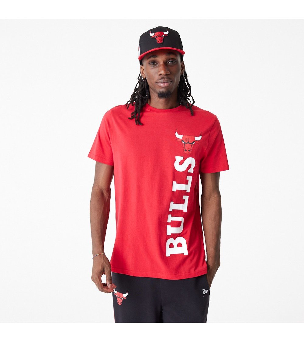 New Era T-Shirt Chicago Bulls