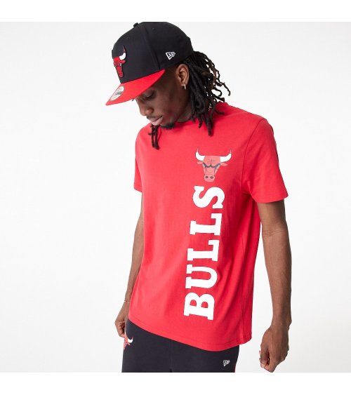 New Era T-Shirt Chicago Bulls