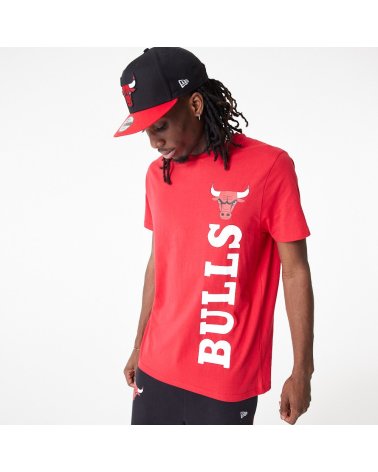 New Era T-Shirt Chicago Bulls