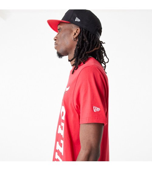 New Era T-Shirt Chicago Bulls