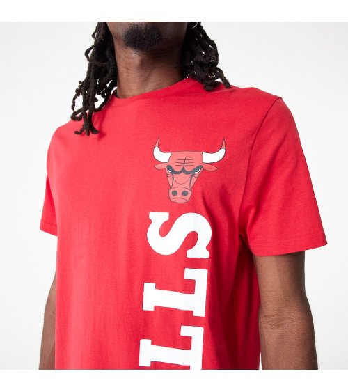 New Era T-Shirt Chicago Bulls