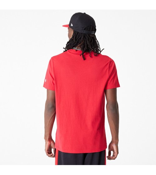 New Era T-Shirt Chicago Bulls