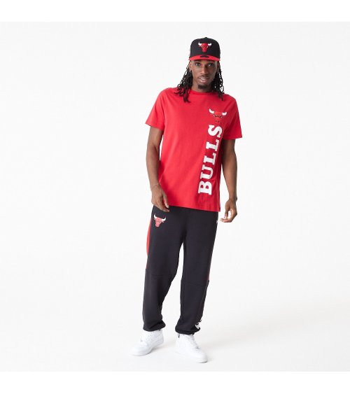 New Era T-Shirt Chicago Bulls
