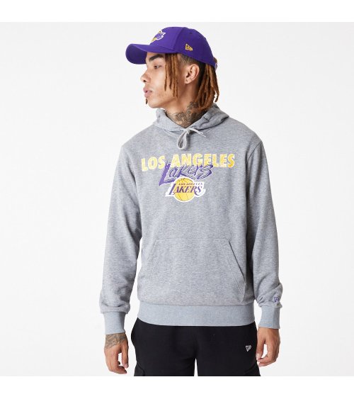 Sweat New Era Los Angeles Lakers
