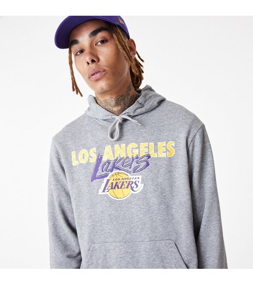 Sudadera New Era Los Angeles Lakers