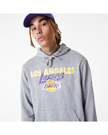 Sweat New Era Los Angeles Lakers
