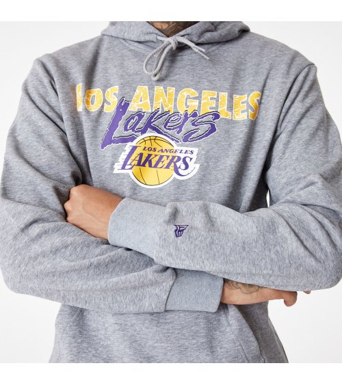 New Era hoodie Los Angeles Lakers