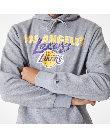 Sudadera New Era Los Angeles Lakers
