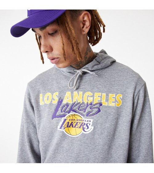 Sudadera New Era Los Angeles Lakers