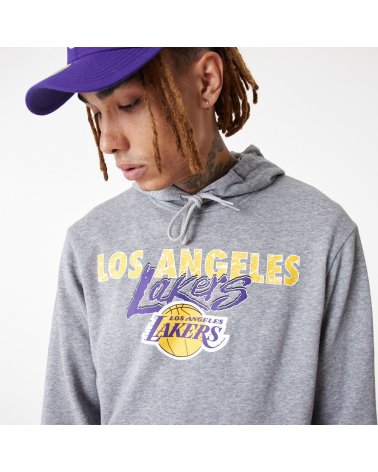 New Era hoodie Los Angeles Lakers