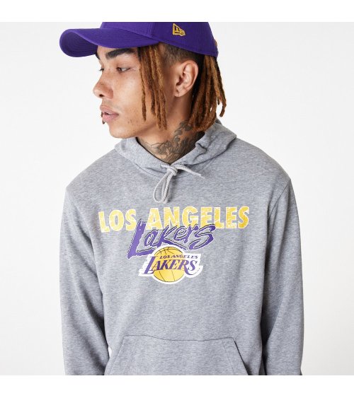 Sudadera New Era Los Angeles Lakers