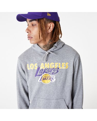 Sudadera New Era Los Angeles Lakers