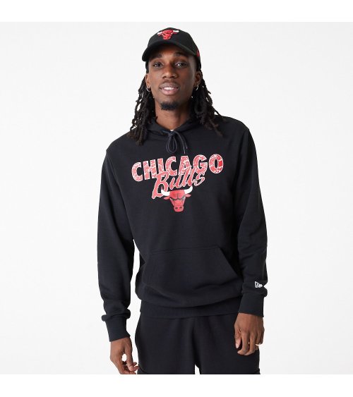 New Era hoodie Chicago Bulls