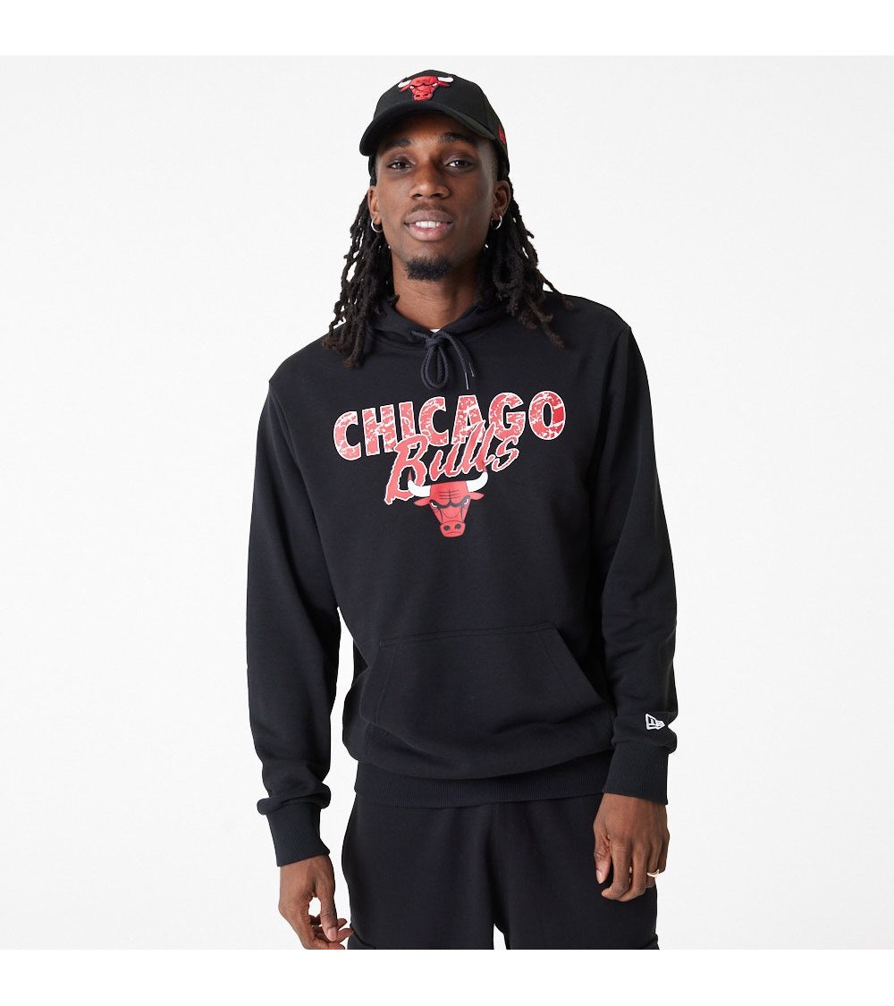 New Era sudadera capucha Chicago Bulls