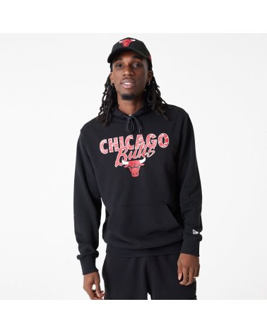 New Era sudadera capucha Chicago Bulls