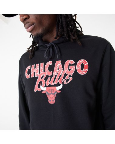 New Era sudadera capucha Chicago Bulls