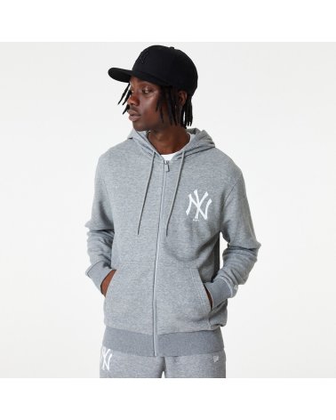 New Era sweat capuche et zip