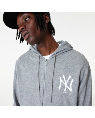 New Era Kapuzenpullover und Reißverschluss