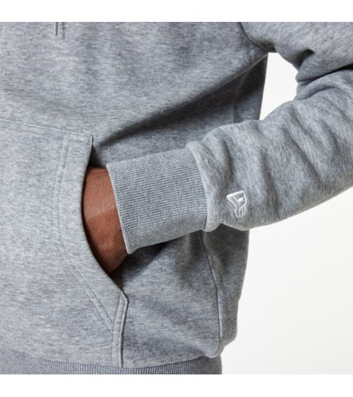 New Era felpa cappuccio e zip
