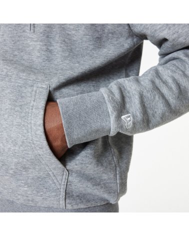New Era felpa cappuccio e zip