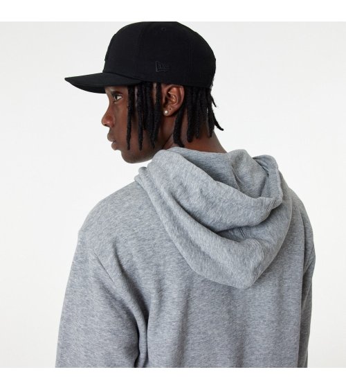 New Era felpa cappuccio e zip