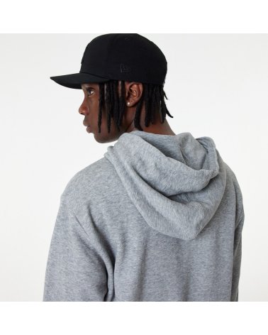 New Era felpa cappuccio e zip
