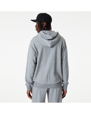 New Era felpa cappuccio e zip