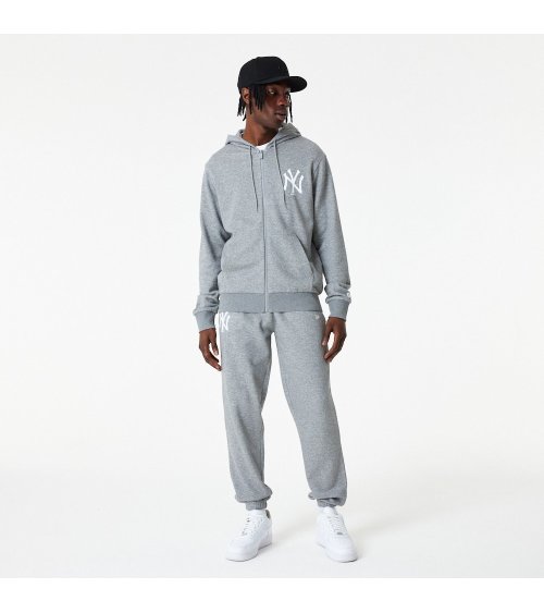 New Era felpa cappuccio e zip