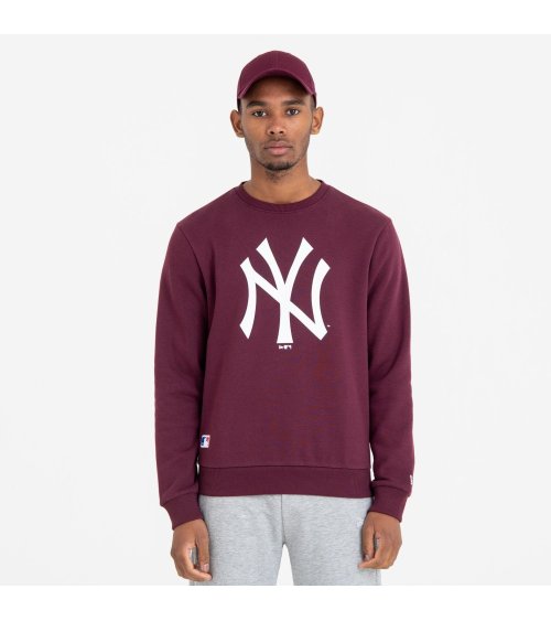 Sudadera New Era logo frontal