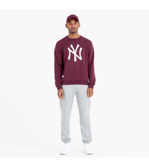 Sweatshirt New Era logo frontal